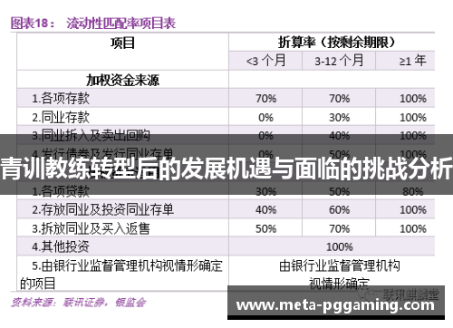 青训教练转型后的发展机遇与面临的挑战分析