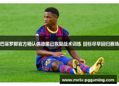 巴塞罗那官方确认佩德里已恢复战术训练 目标尽早回归赛场 巴塞罗那官方确认佩德里已恢复战术训练 目标尽早回归赛场